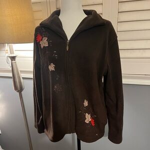 Fleece Jacket Size L